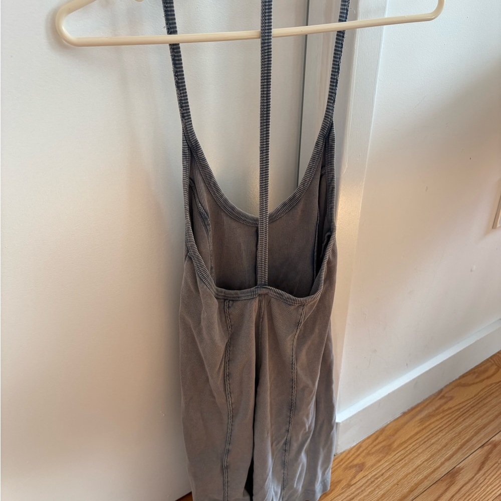 BDG Charcoal Strappy Dress - Picture 2 of 2